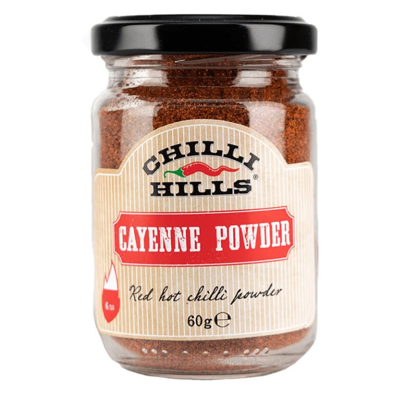 Пипер Chilli Hills Кайенски хранителен състав forlife.bg
