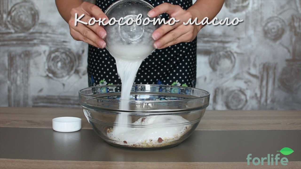 Енергийни кокосови хапки със стевиола