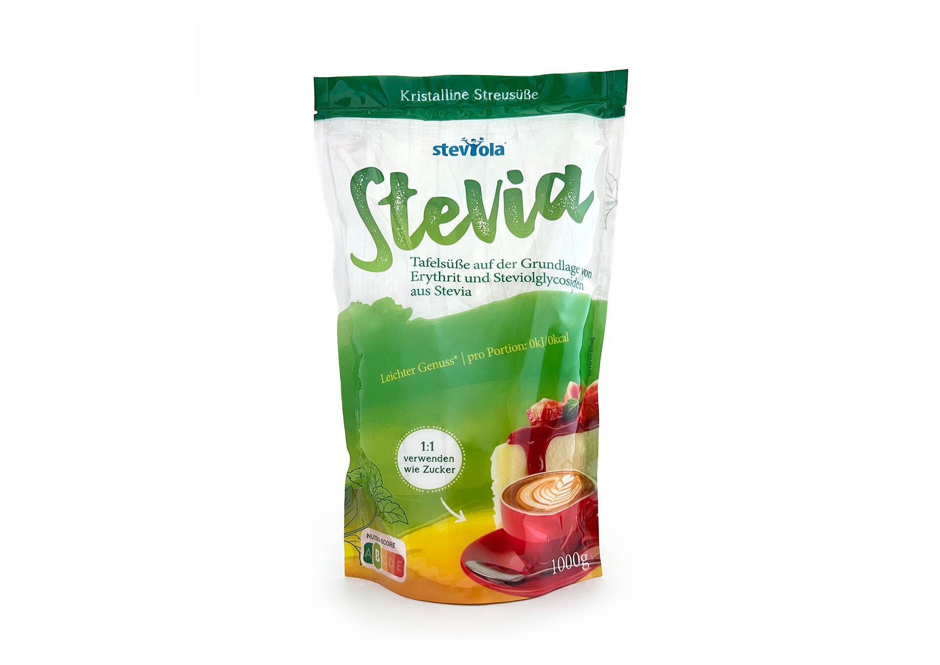 STEVIA 1000G Стевия, Стевиола на прах 1 кг.