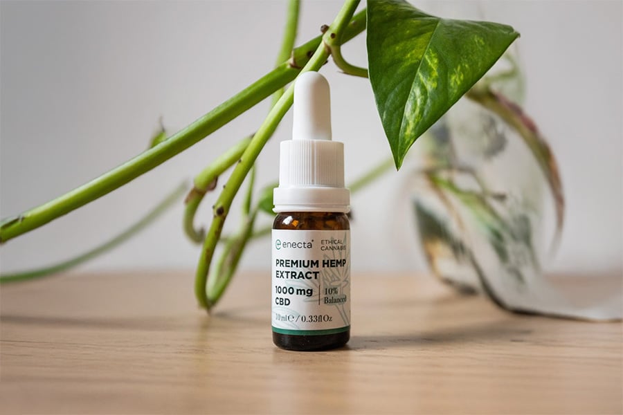 Конопено масло за пиене CBD.