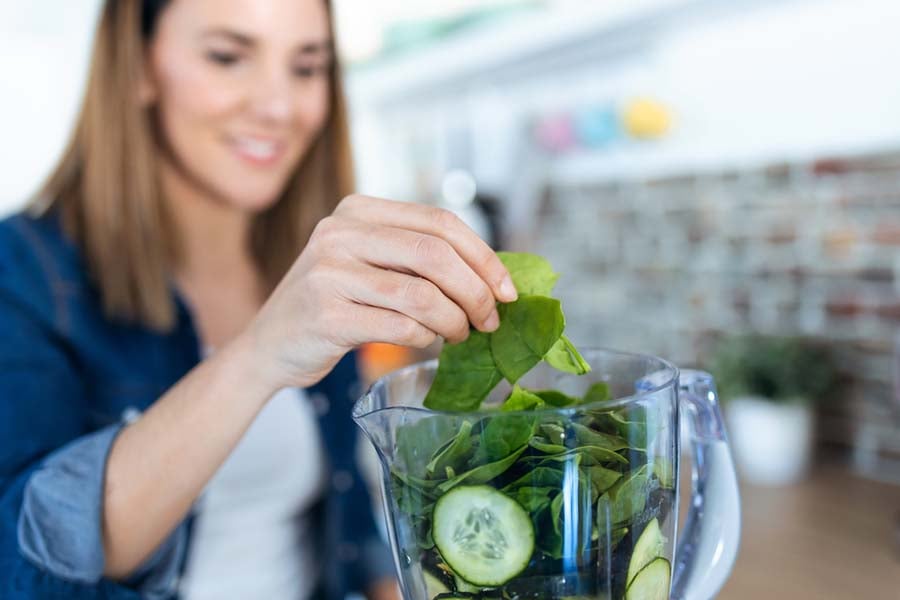 Здравословни безалкохолни шотчета.