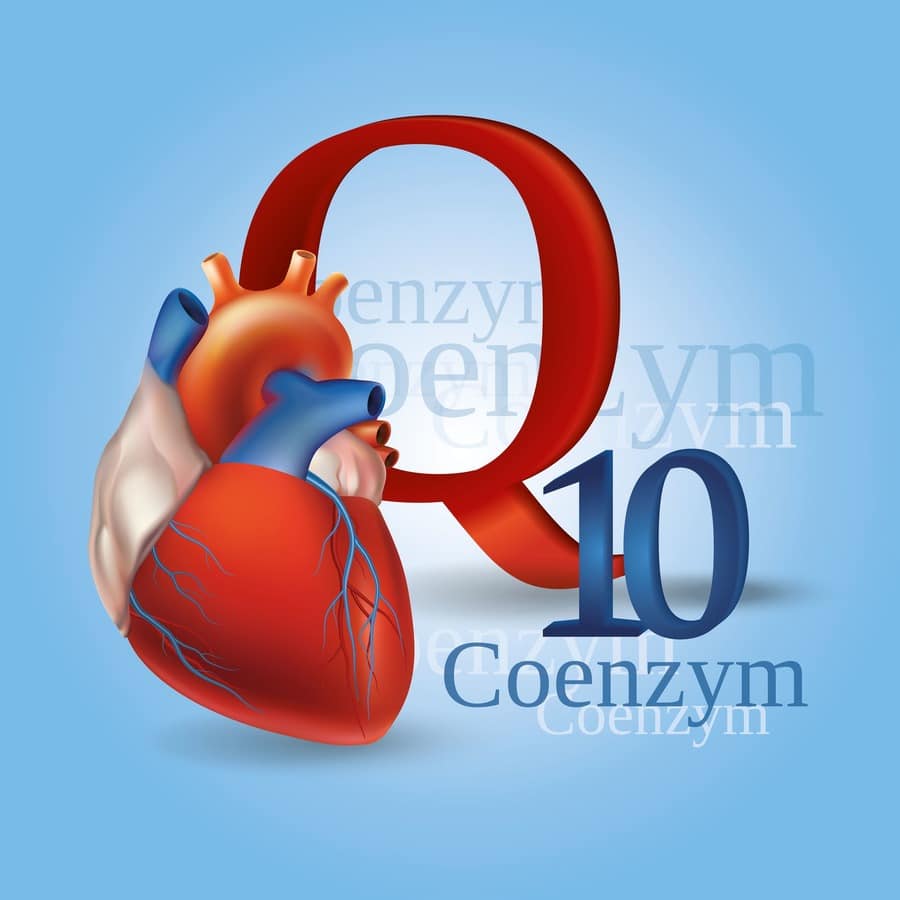 Коензим Q10, който помага за сърцето