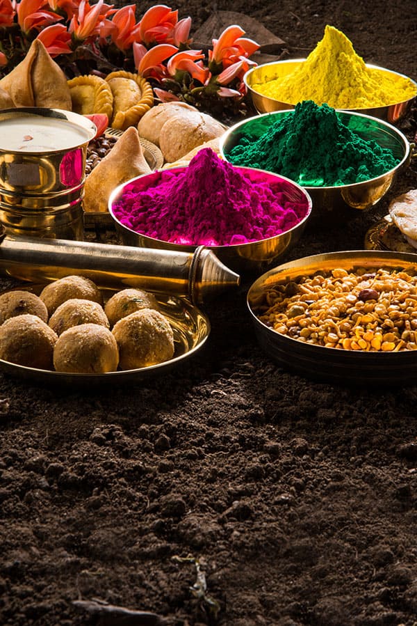 Традиционно ястия, подготвящо се за посрещането на пролетта в Индия