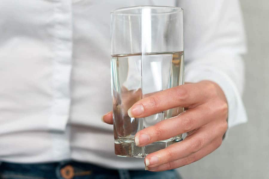 Колко вода трябва да пием.