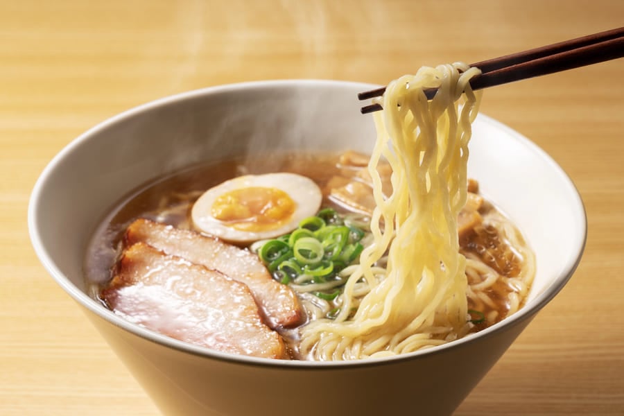 Кето рамен – азиатска супа с говеждо месо 7 Рамен.