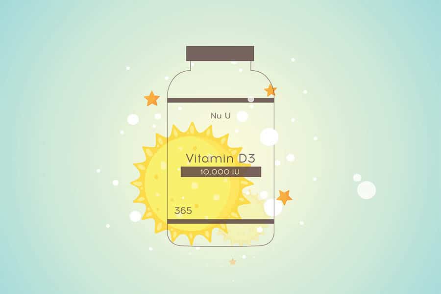 Липса на витамин Д. Витамин D3 при грип - една опаковка от слънчевия витамин