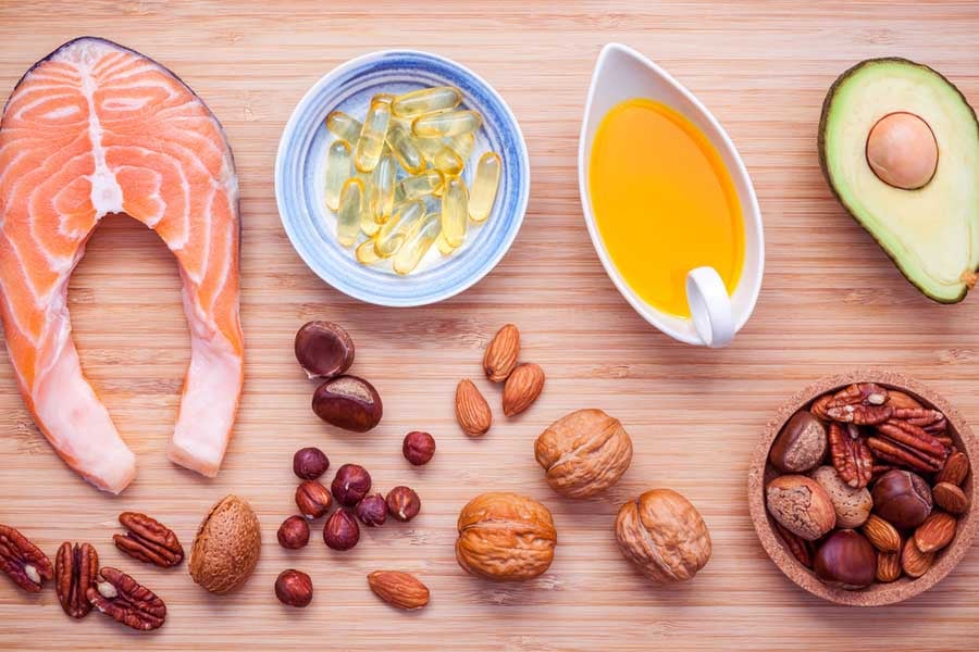 омега-3 за деца. хранителни източници