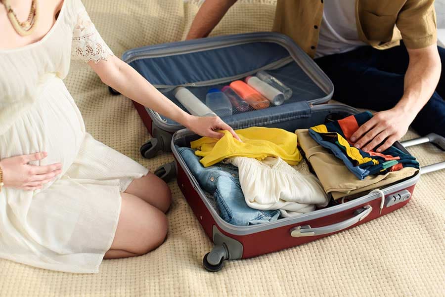 Списък преди раждане.