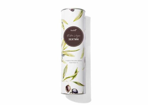 Опаковка на студено пресован зехтин 1 л. от гръцки маслини.
