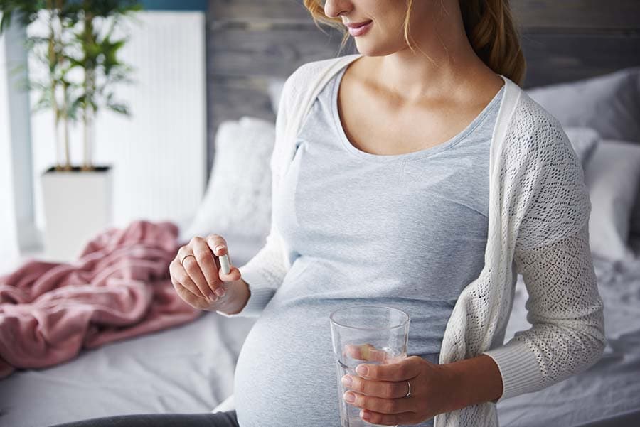 Кандидоза. Витамини и група В. Фолиева киселина при бременност.