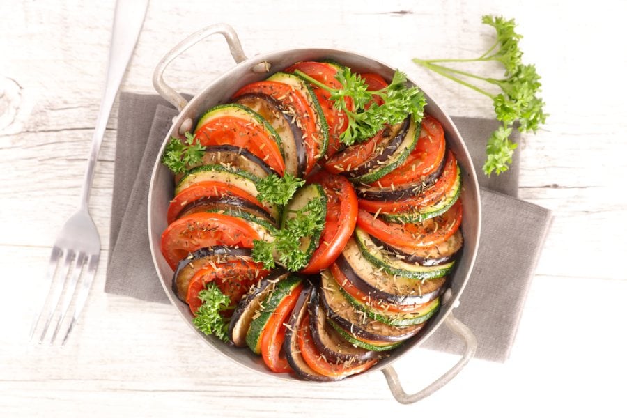 Рататуй ястие.