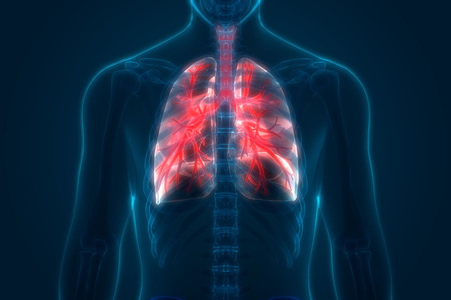 Инфекции на горни и долни дихателни пътища. Витамини при пневмония.
