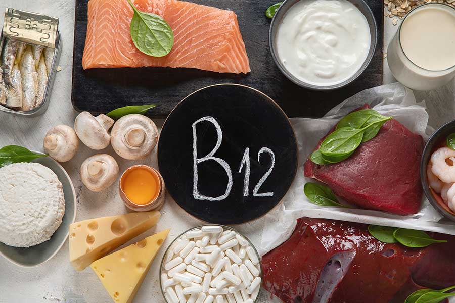 Дефицит на витамин B12