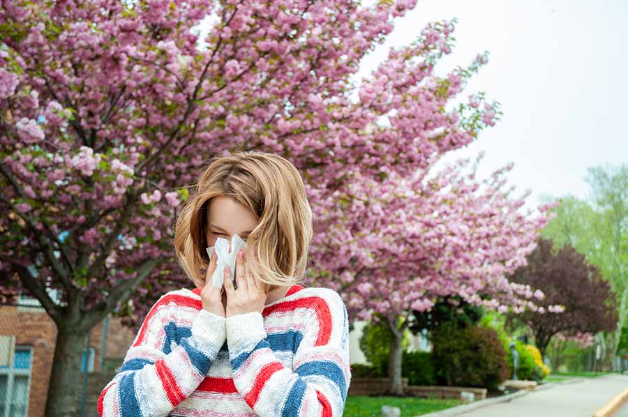 Пролетна алергия, симптоми и профилактика.