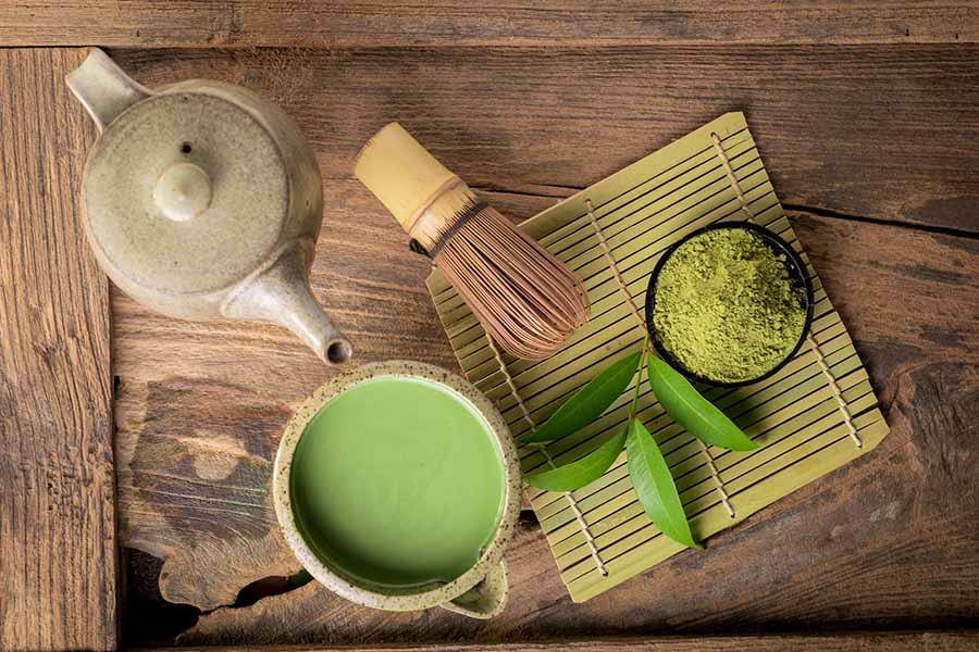Зелен чай матча, полезни свойства.