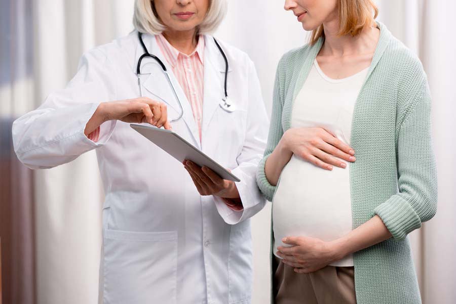Главоболие през бременността. Стъпки преди забременяване.