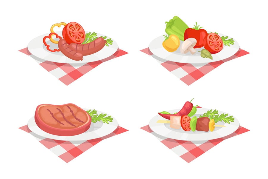 broi hranenia pri keto