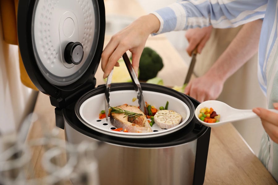 Граници при висок холестерол, риба.