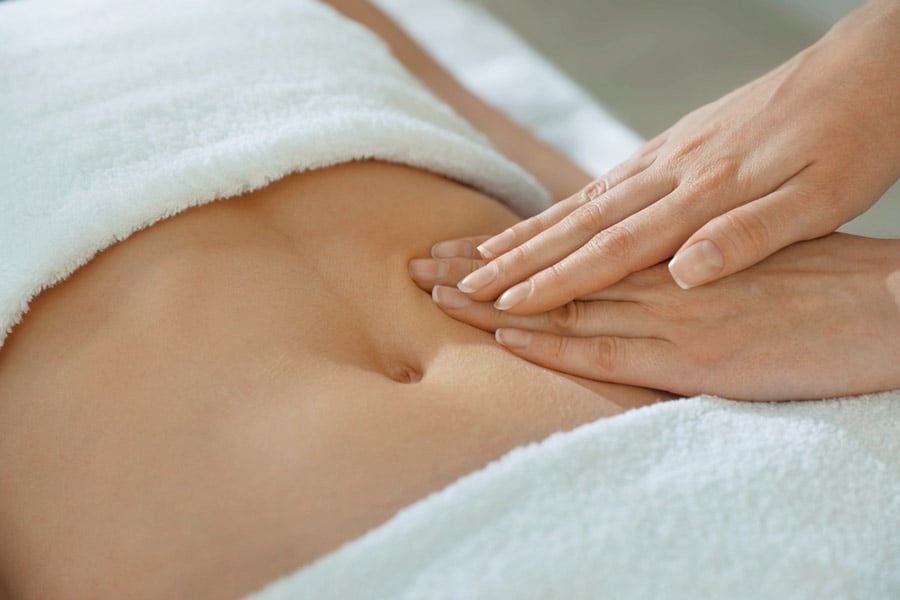 Сваляне на коремни мазнини при кето диета.