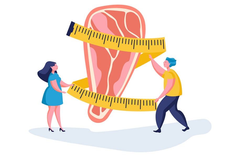 Диета Карнивор за отслабване.