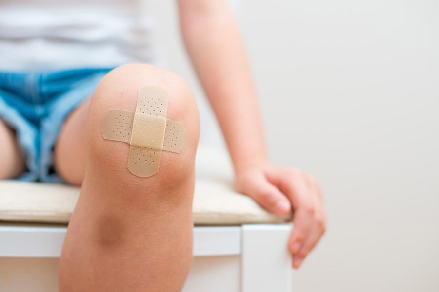 Екхимоза, натъртване, лечение, видове.