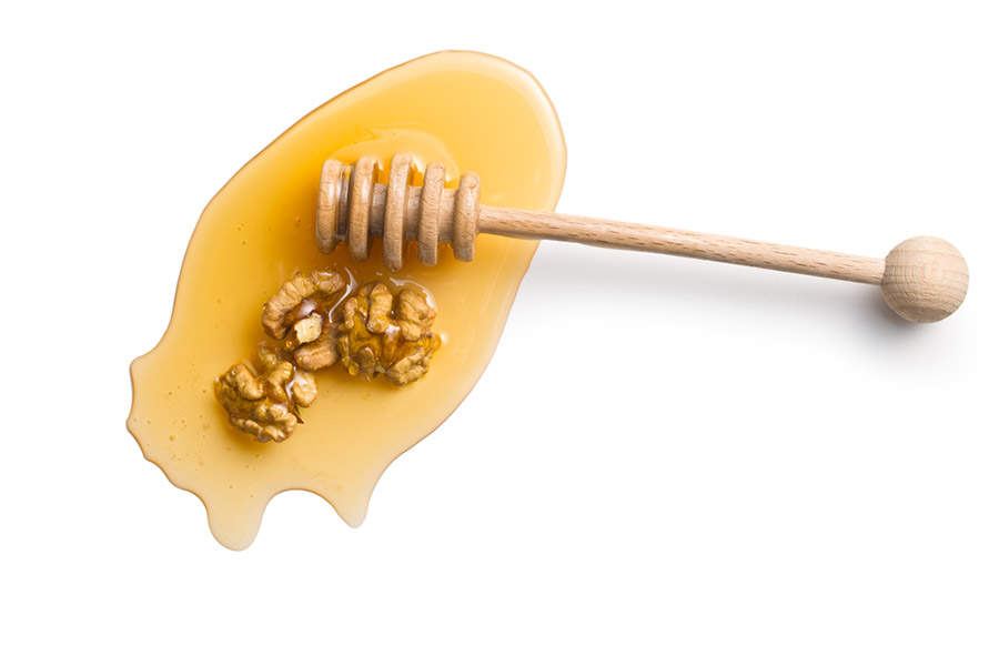 Защо и как да консумираме здравословно мед. Мед с орехи.
