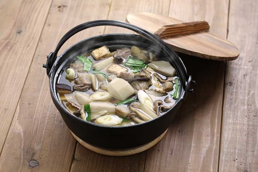 Супа с корен от репей.