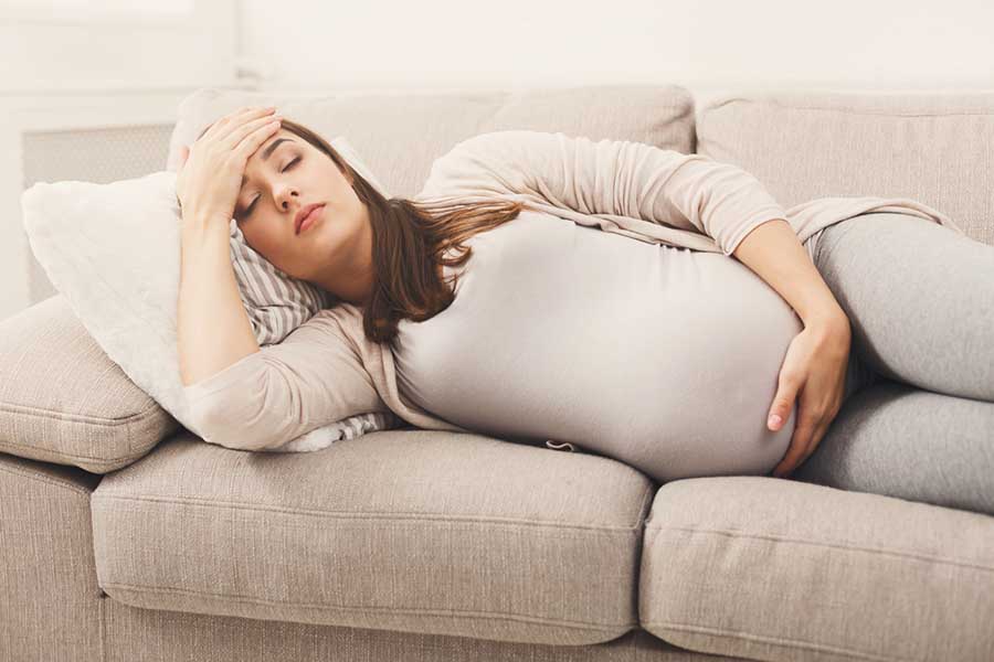 Обезводняване по време на бременност. Нисък хемоглобин при бременност.