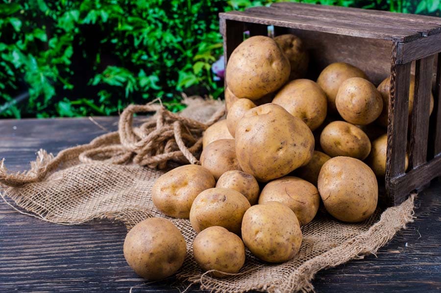 здравословни ястия с картофи