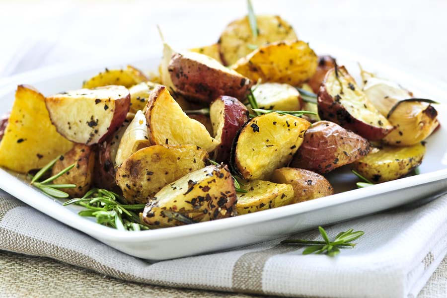 здравословни ястия с картофи