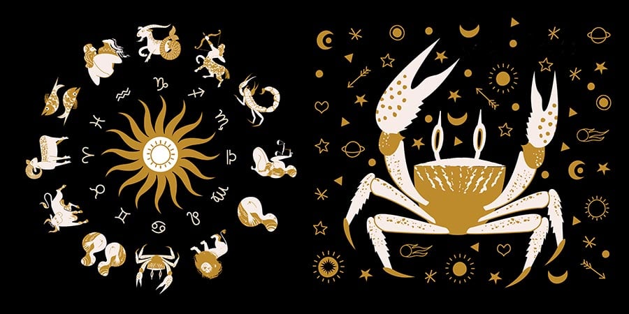 Зодия Рак – характеристика и хранителен режим 7 Зодия Рак.