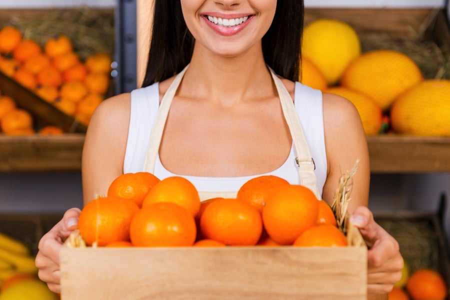 Мандарини – ползи от консумацията им 13 Мандарини - усмивка.