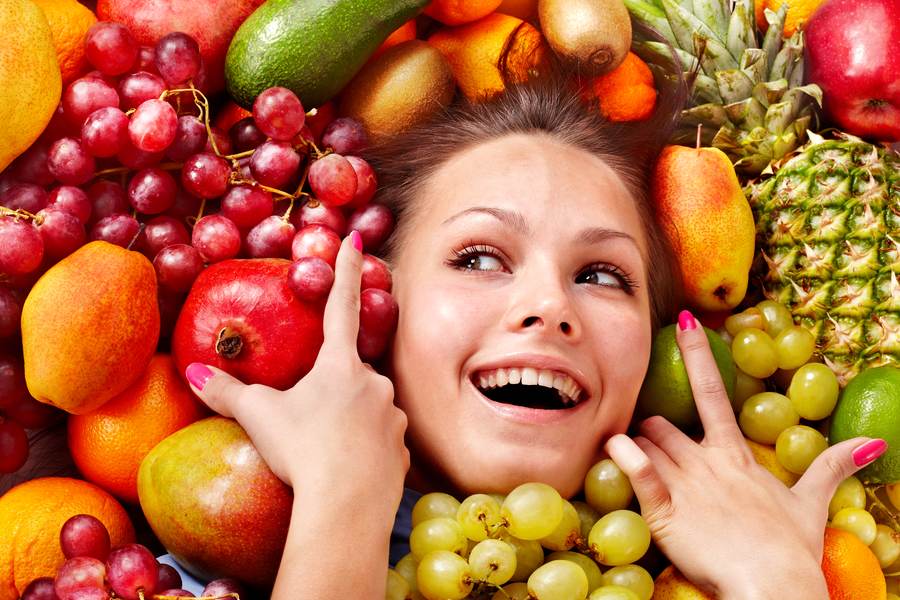 Храни с разхлабващ ефект - плодове.