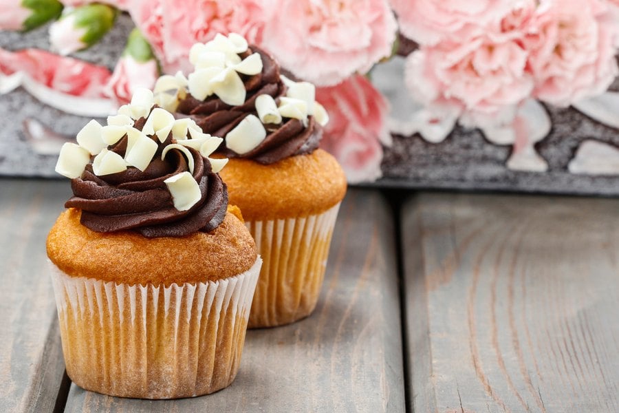 Популярни храни - кексчета.