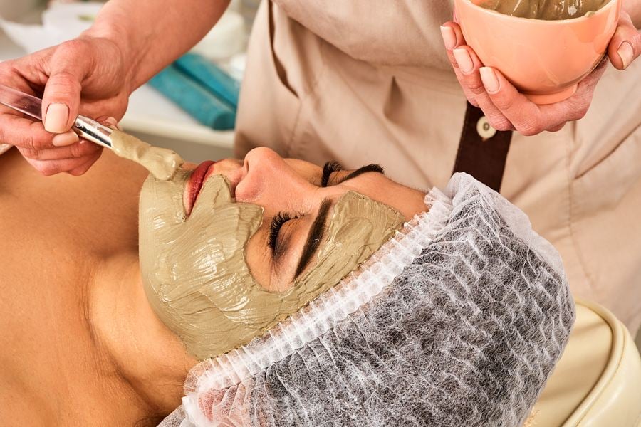 Водорасли в козметиката за лице.