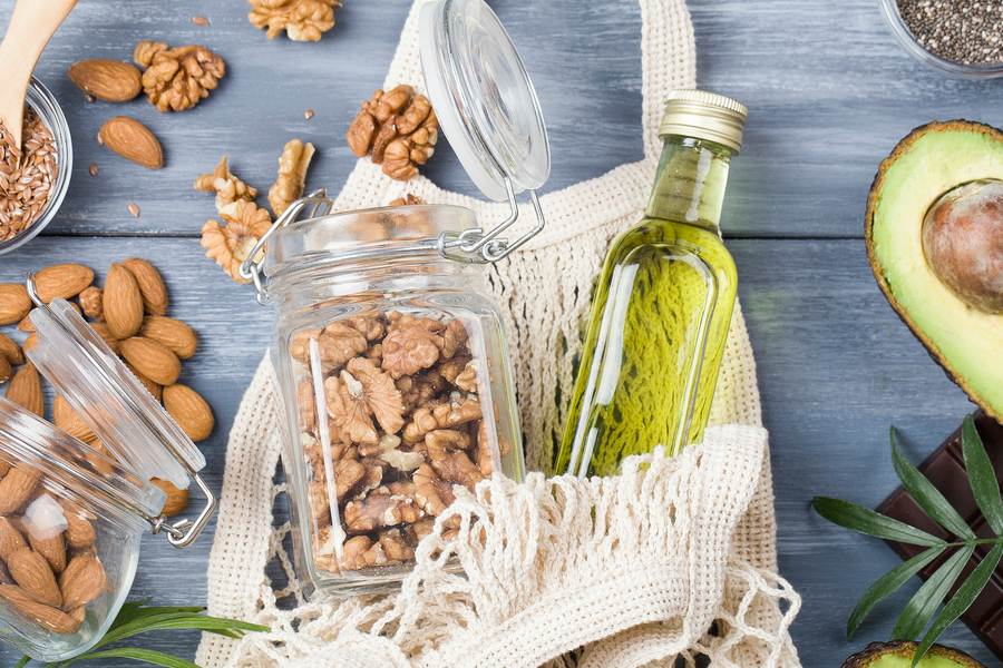 Кето при мозъчна мъгла - мазнини.