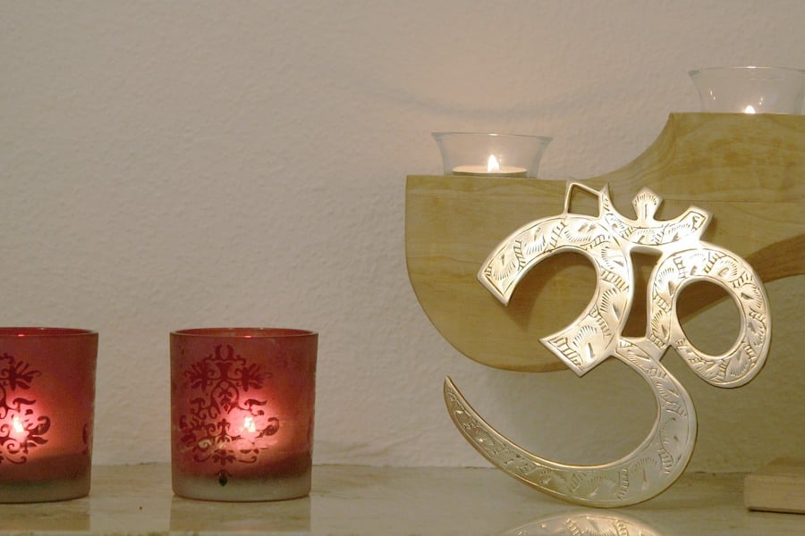 Звукът Ом символ.