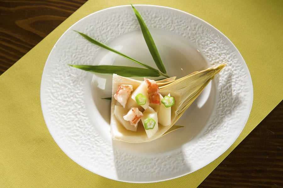 Бамбук - ползи от хранителен състав.