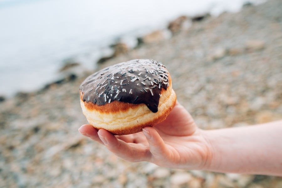 Кето понички, кето шоколад.