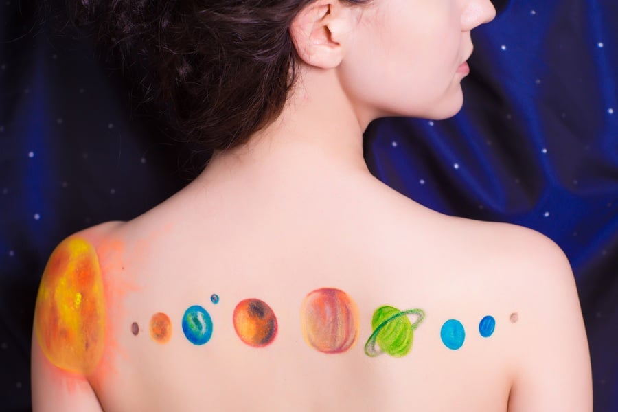 Медицинска астрология – какво е? 5 Медицинска астрология - планети.