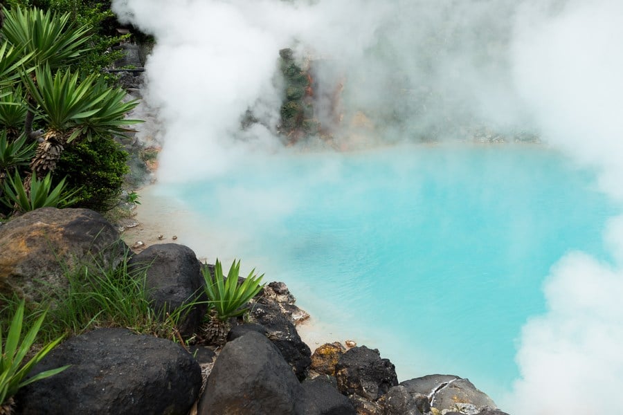 Минерални извори в България.