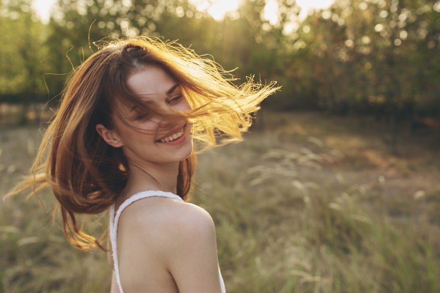 Бамбукови листа за коса.