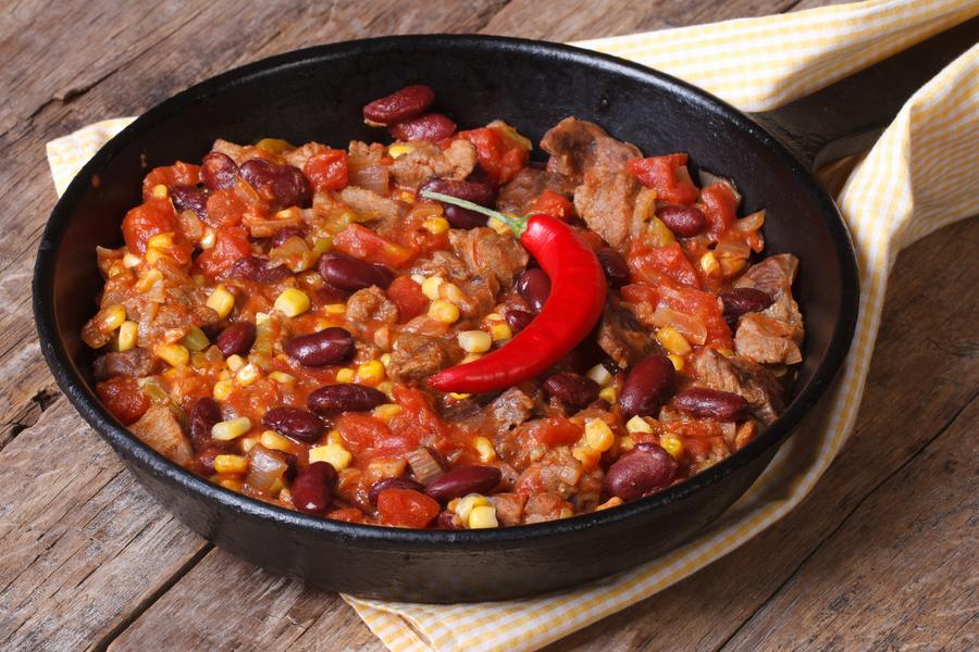 Кето чили кон карне.