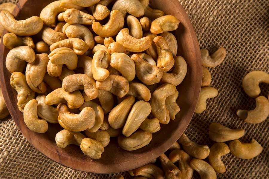 cashew-nuts Кашу.