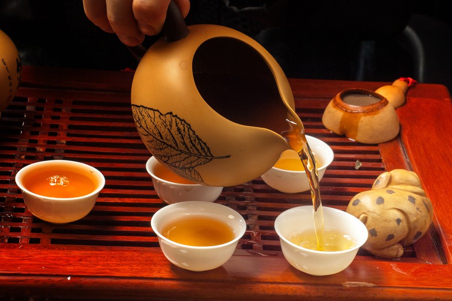 Азиатски техники - чаена церемония.