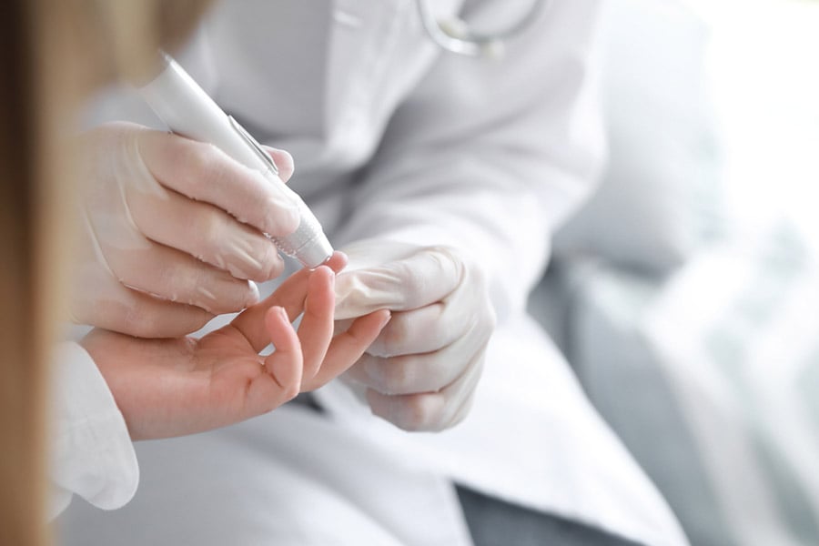 Захарен диабет при деца.