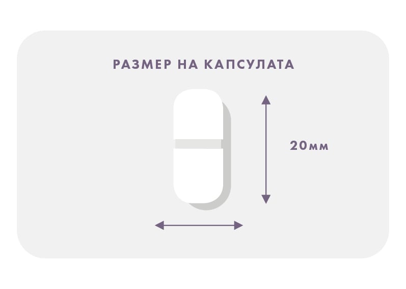 железен комплекс капсула