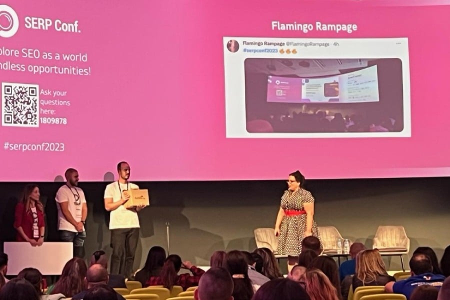 Serp Conf 2023.