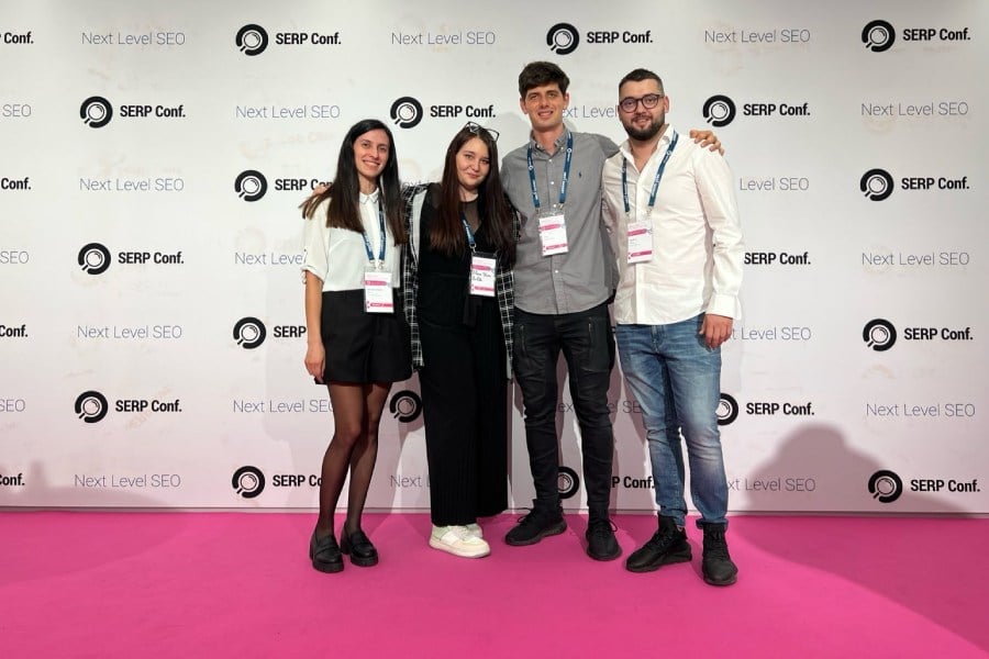 Serp Conf 2023 - екип.