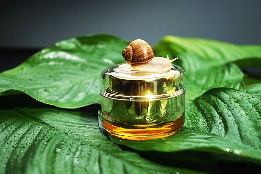 Слуз от охлюви – ефект и приложение 11 Слуз от охлюви - комбинации.